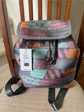 cianmi veasrge mini backpack Souvenir Keychain  Stowe Mercantile Cianmi Veasrge Women's Black Faux